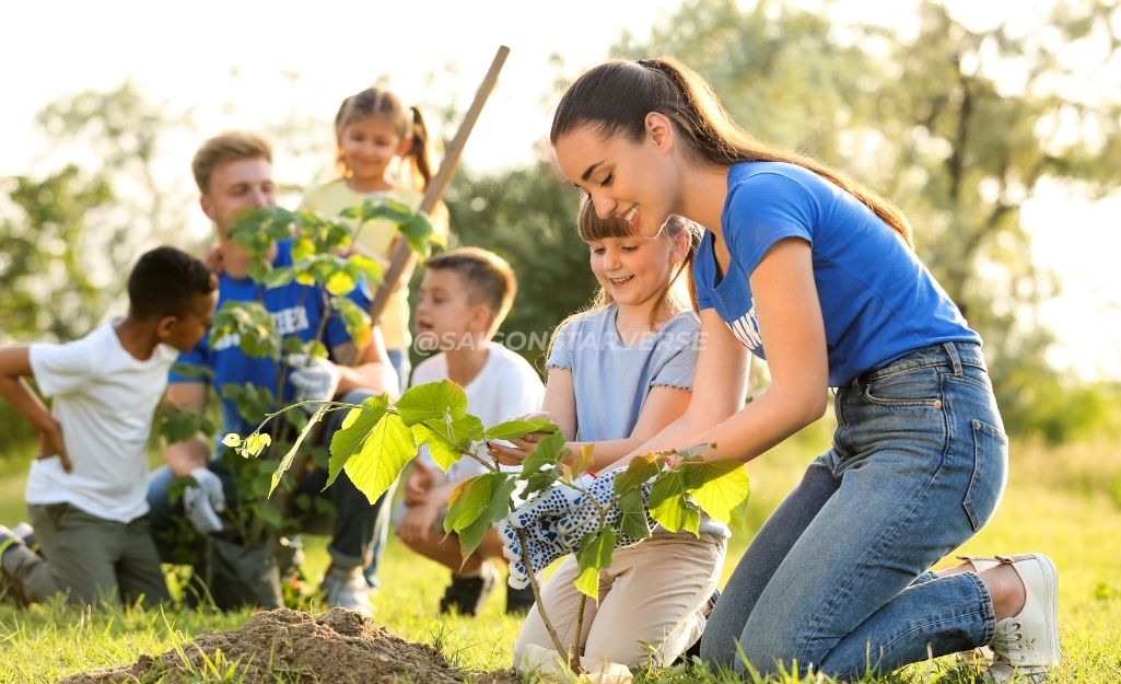 TEAM BUILDING TRỒNG CÂY là một trong những xu hướng hoạt động doanh nghiệp, tổ chức, nhà trường...