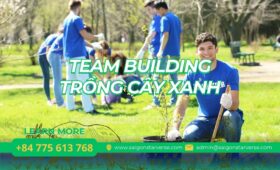 TEAM BUILDING TRỒNG CÂY XANH: TỪ A ĐẾN Z Kế Hoạch Tổ Chức Hoạt Động Xanh Hiệu Quả Nhất 2026
