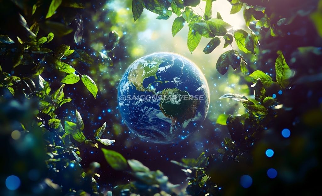 Team Building Trồng Cây Xanh