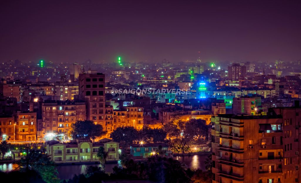 Du lịch Cairo 2025: Khu vực Zamalek hiện đại ở Cairo.