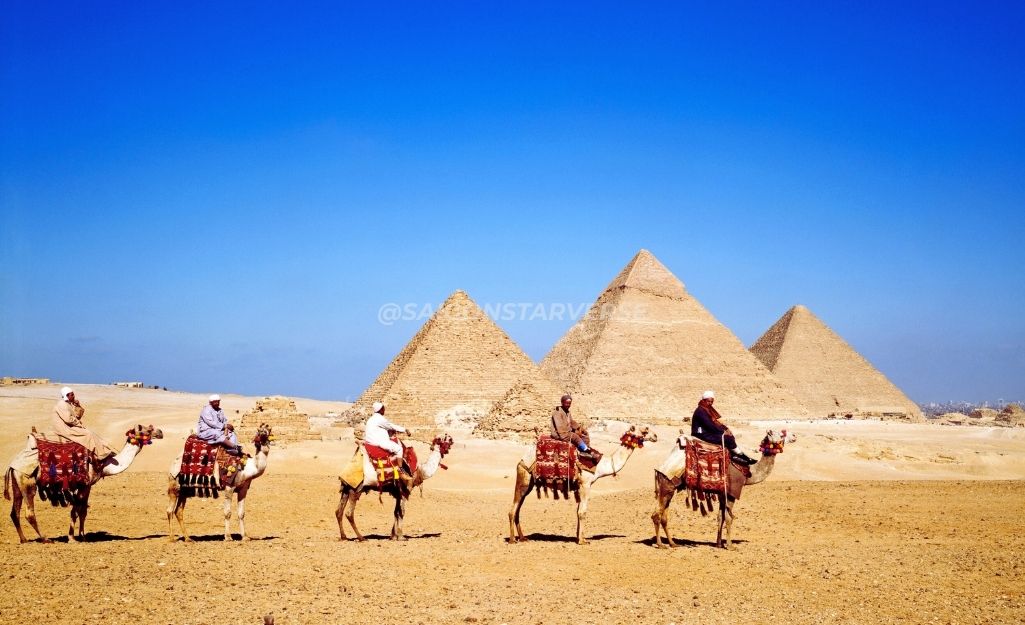 Ai Cập Huyền Bí, khám phá Kim Tự Tháp Giza