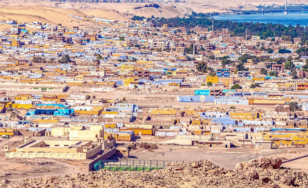 Hình ảnh Làng Nubian đầy màu sắc, điểm đến trong Lịch trình Ai Cập 8 ngày 7 đêm