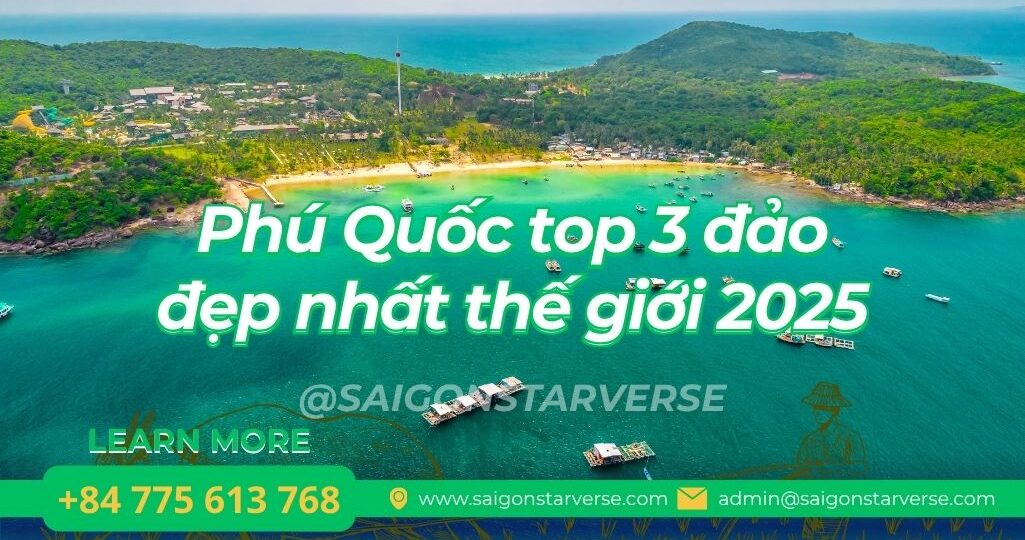 Phú Quốc Lọt Top 3 Đảo Đẹp Nhất Thế Giới: Vị Thế "Siêu Sao" Du Lịch Toàn Cầu