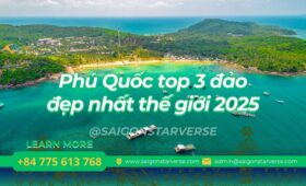 Phú Quốc Lọt Top 3 Đảo Đẹp Nhất Thế Giới: Vị Thế "Siêu Sao" Du Lịch Toàn Cầu