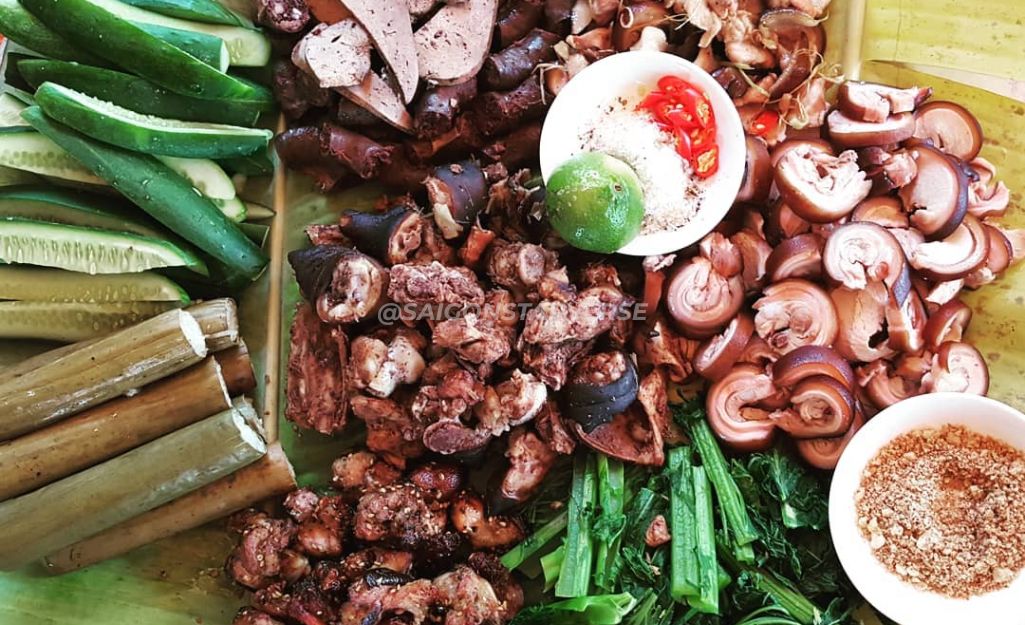 Ẩm thực mộc châu-Lợn Bản (Lợn Mường)