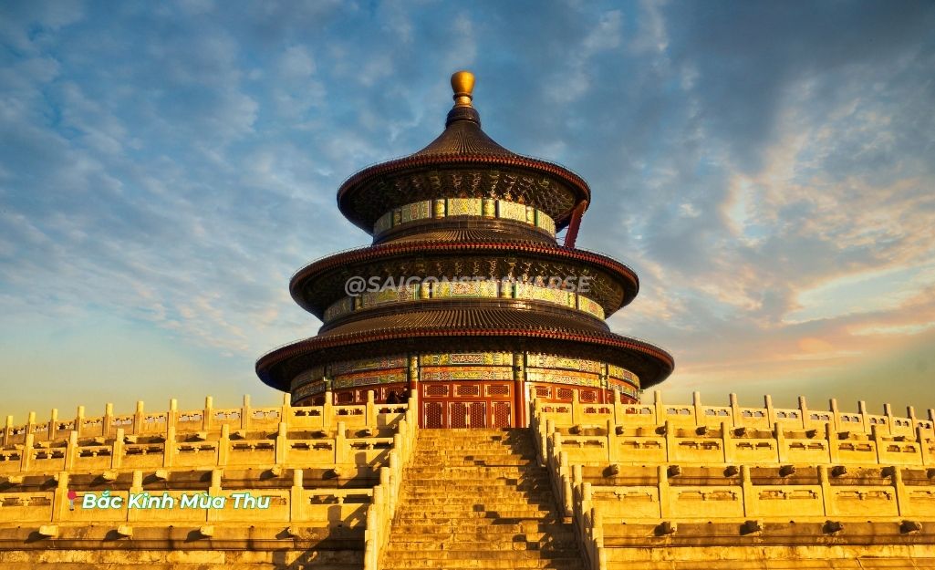 Thiên Đàn - minh chứng cho triết lý "Trời tròn Đất vuông" (天圆地方) trong vũ trụ học cổ đại Trung Hoa