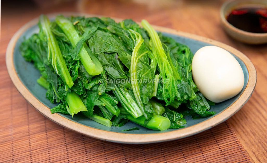 Rau Cải Mèo – Vị Đắng Ngọt Khó Quên - Ẩm thực Mộc Châu đặc sản