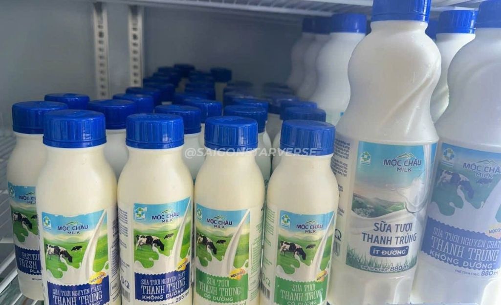 Sữa Tươi Mộc Châu, Sữa Đặc trưng của Mộc Châu