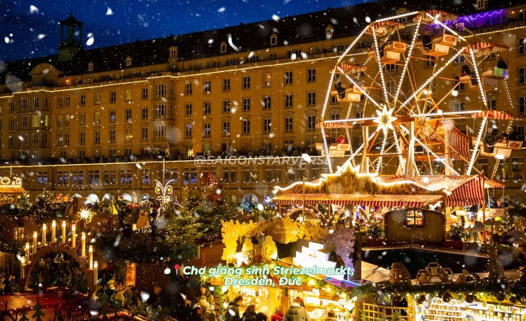 Chợ giáng sinh Dresden, Đức - Lịch sử 6 Thế kỷ