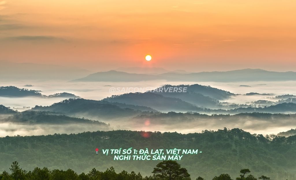 TOP 7 TRẢI NGHIỆM BÌNH MINH TUYỆT VỜI NHẤT THẾ GIỚI 1 ĐÀ-LẠT