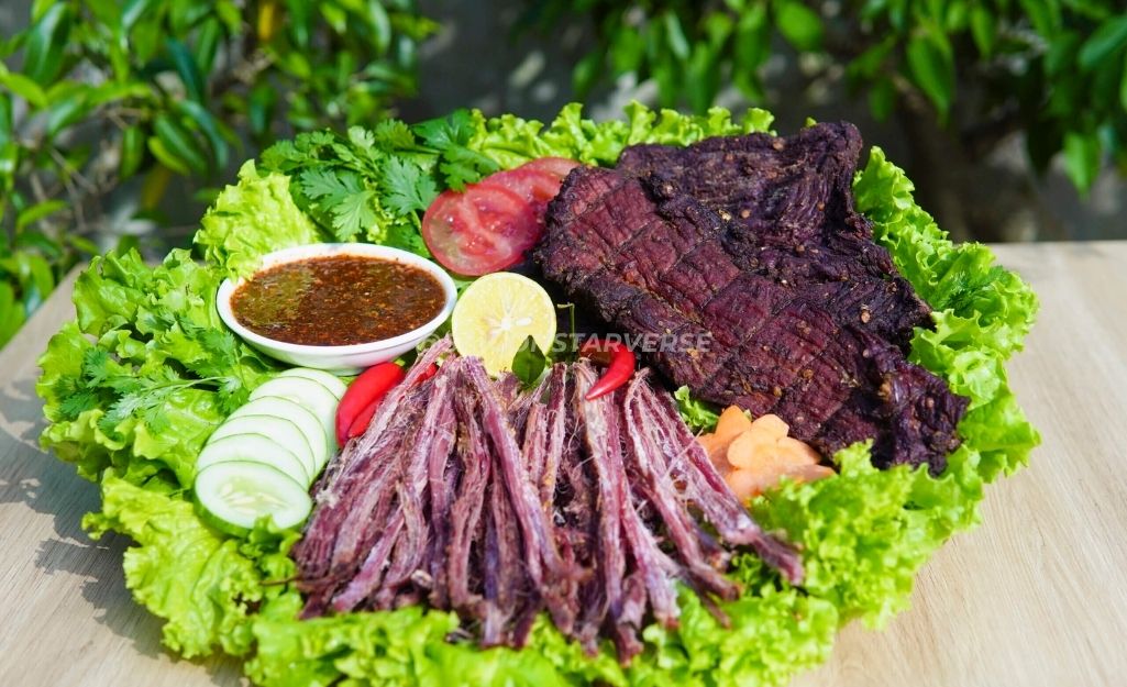 Thịt Trâu Gác Bếp-Hương Vị Tây Bắc