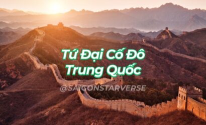 Tứ Đại Cố Đô Trung Quốc: Khám Phá Lịch Sử Hùng Vĩ Của Bốn Kinh Đô Vĩ Đại