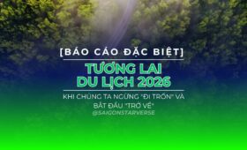 [BÁO CÁO ĐẶC BIỆT] TƯƠNG LAI DU LỊCH 2026: KHI CHÚNG TA NGỪNG "ĐI TRỐN" VÀ BẮT ĐẦU "TRỞ VỀ"
