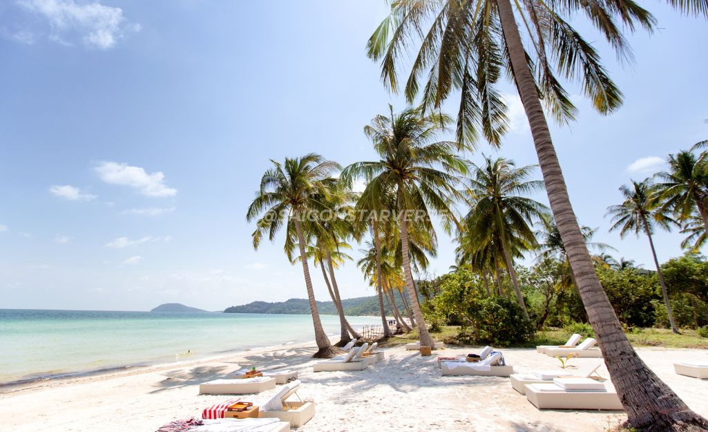 Biển Bãi Sao Phú Quốc - điểm đến hàng đầu du lịch miền tây tháng 12