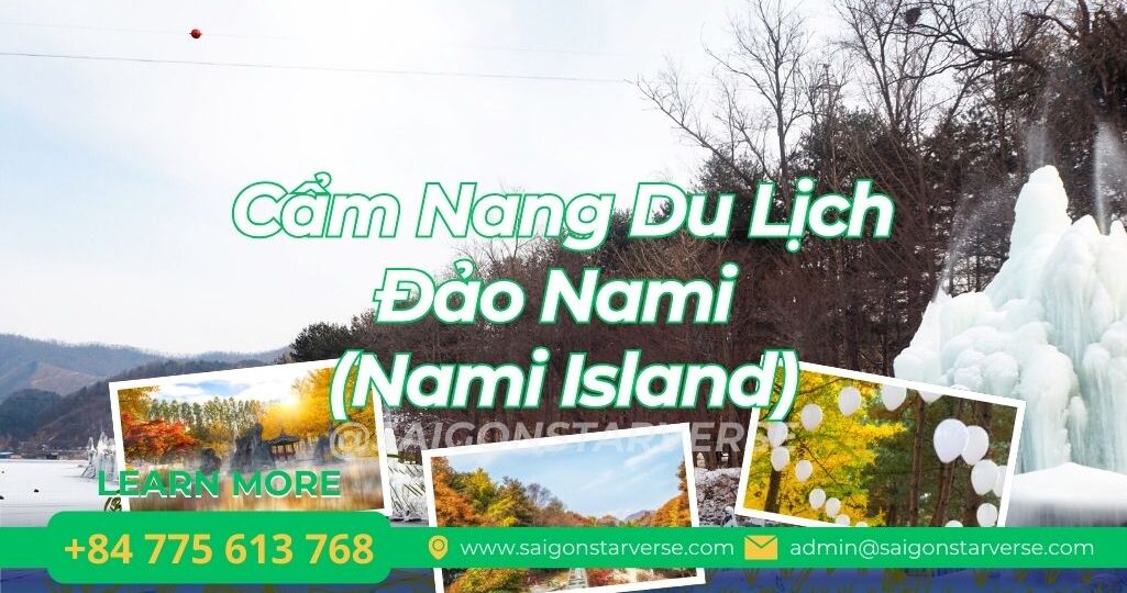 Cẩm Nang Du Lịch Đảo Nami (Nami Island): Bản Tình Ca Mùa Đông Giữa Lòng Hàn Quốc