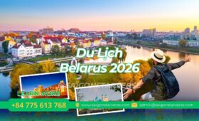 Du Lịch Belarus 2026: Quốc Gia Châu Âu Duy Nhất Miễn Visa Cho Người Việt & Cẩm Nang Từ A-Z