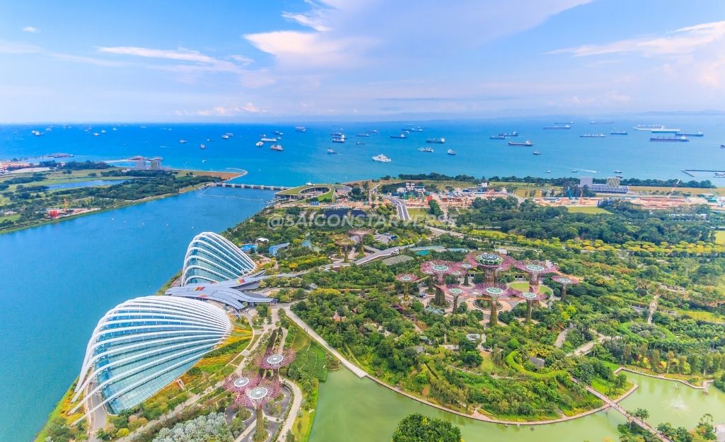 Du Lịch Đông Nam Á Mùa Hè-Singapore