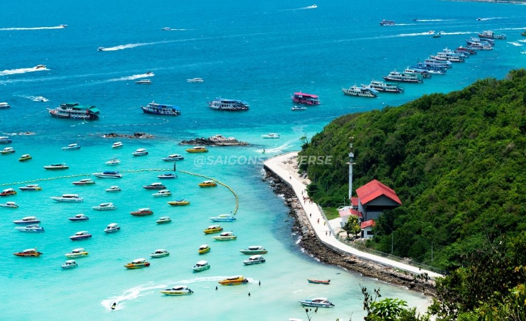 -Du Lịch Đông Nam Á Mùa HèPattaya,Thailand