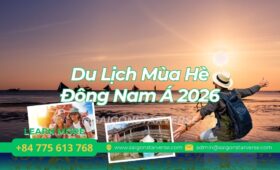 Du Lịch Mùa Hè Đông Nam Á 2026: Nên Đi Đâu Để Tránh Nóng Và Tận Hưởng?
