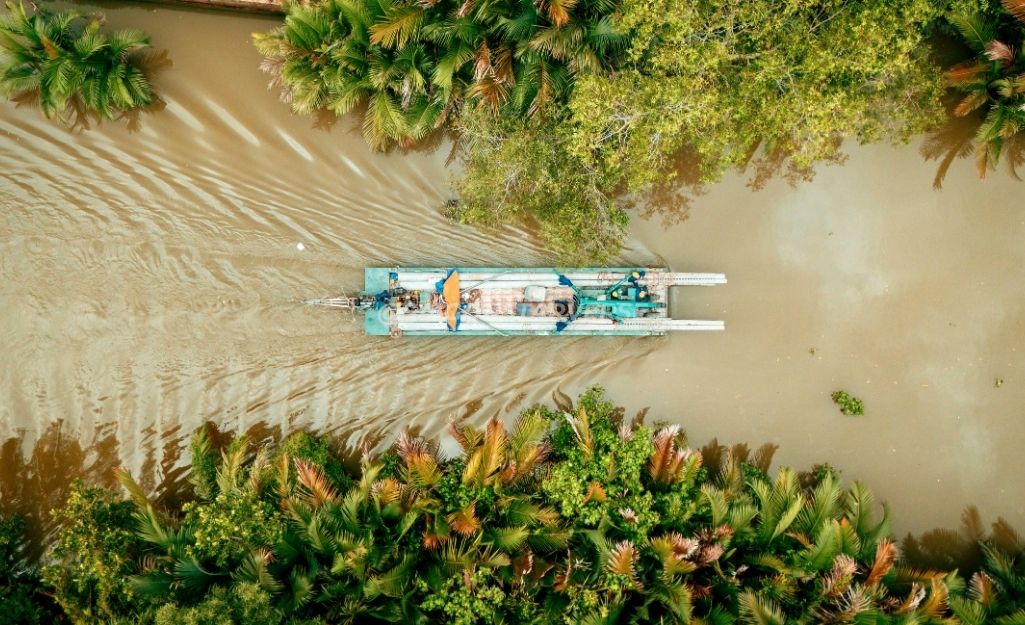 Du lịch miền tây tháng 12 - khung cảnh sông nước thanh bình, nắng ấm cuối năm