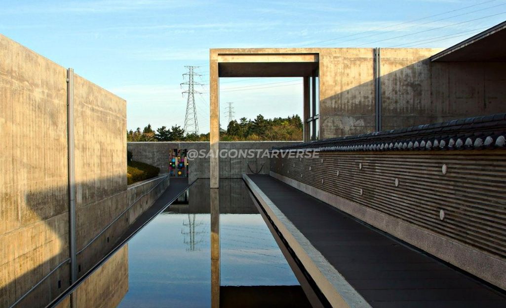 Kiến trúc bảo tàng Bonte Jeju thiết kế bởi Tadao Ando