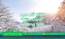 Lạc Lối Giữa "Tiên Cảnh" Hoàng Sơn: Khi Cả Thế Giới Hóa Thành Ngọc Bích