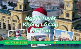 Người Tuyết Khổng Lồ Cáp Nhĩ Tân: Từ Nỗ Lực Thi Công 11 Ngày Đến Biểu Tượng Du Lịch Tỷ Đô