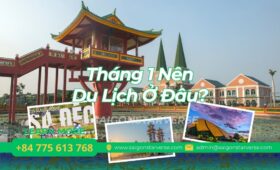 Tháng 1 Nên Du Lịch Ở Đâu? Top 8 Điểm Đến "Mở Bát" Đầu Năm 2026 Tuyệt Đẹp