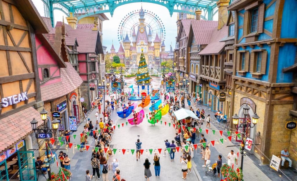 Phú Quốc, điểm đến hàng đầu mùa lễ hội cuối năm.