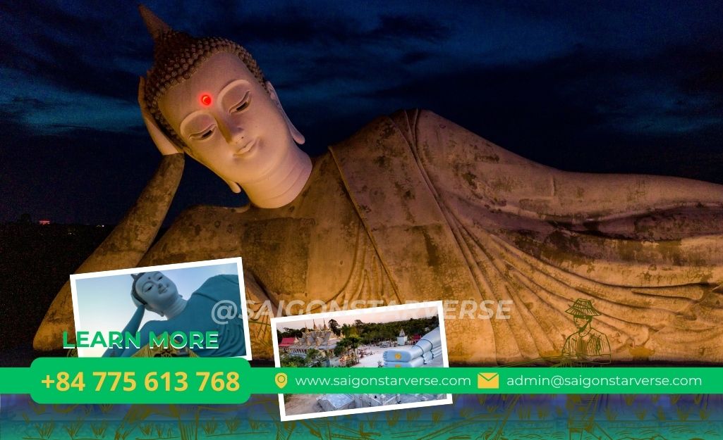 Bảo tháp dát vàng chùa Som Rong Sóc Trăng địa điểm check-in tâm linh đẹp nhất