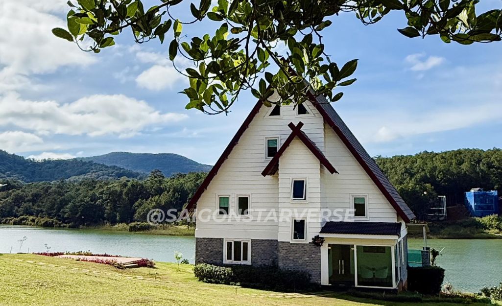 Vila view hồ Dalat Wonder Resort