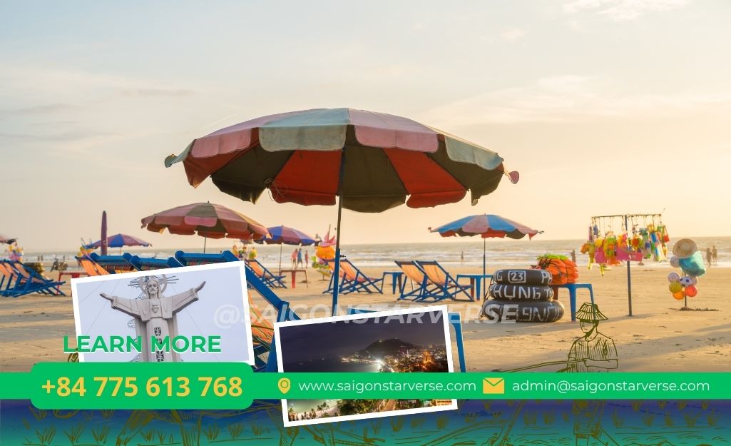 Du lịch gia đình cuối tuần-Hòa mình với biển cả Vũng Tàu 