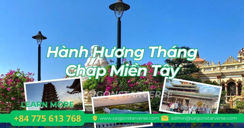 Hành trình hành hương tháng Chạp miền Tây tìm bình an cho năm mới 2026