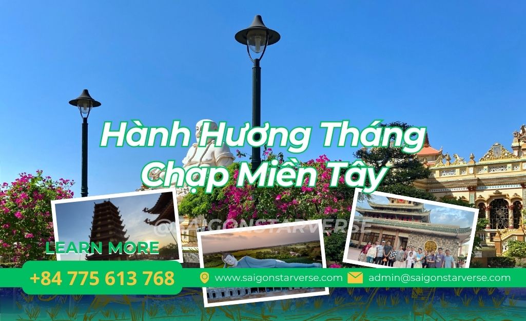 Hành trình hành hương tháng Chạp miền Tây tìm bình an cho năm mới 2026