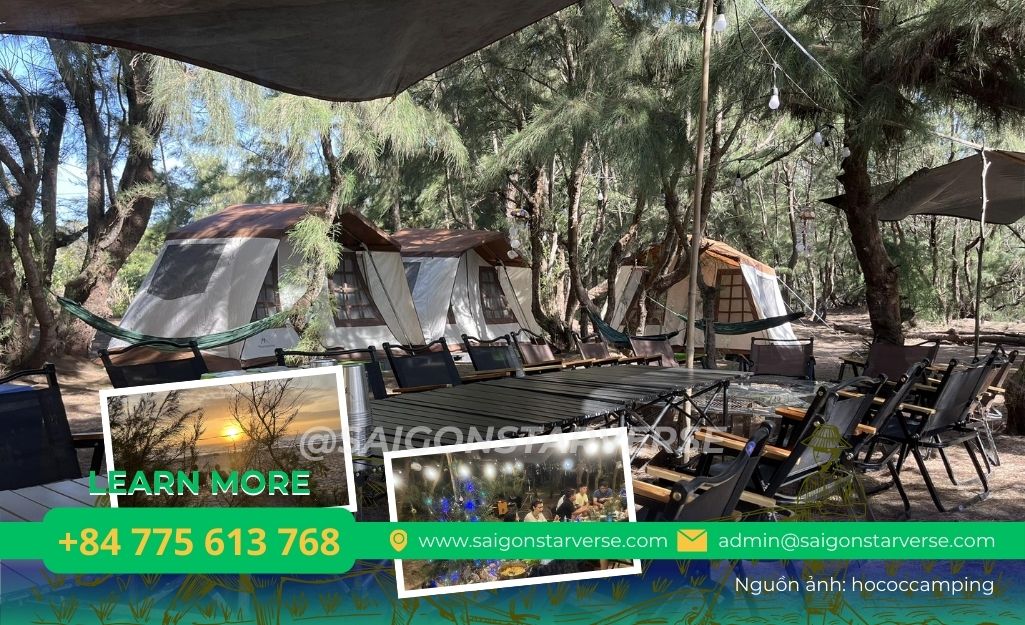 Top 10 Địa Điểm Camping Gần Sài Gòn-Hồ Cốc Vũng Tàu