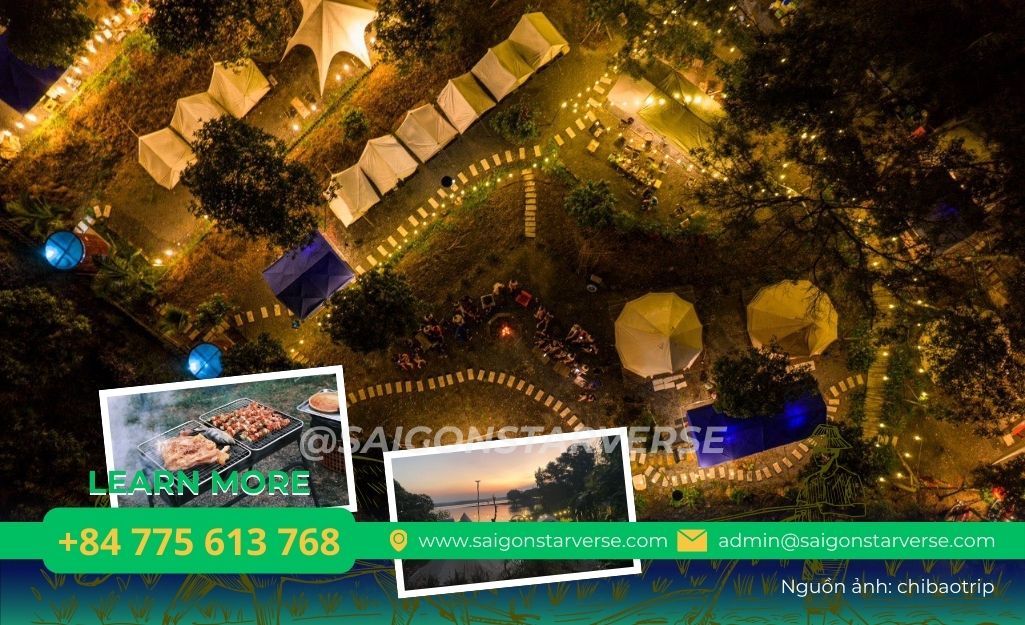 Top 10 Địa Điểm Camping Gần Sài Gòn-Hồ Trị An